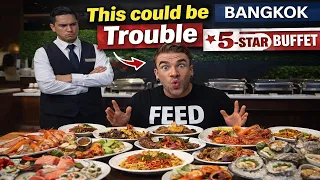Competitive Eater Visits A 5-Star Hotel Buffet This Is What Happened