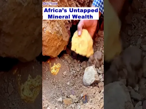 Africa's Untapped Mineral Wealth