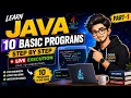 Part - 1 Java Basic Programs Interview Coding Programs