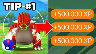 The Secret Trick to The ZORUA Event…