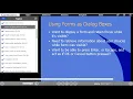 VB - Using Forms as Dialog Boxes