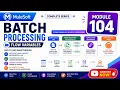 MuleSoft Batch Processing Tutorial - 104 Variable Propagation