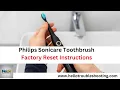 How to Factory Reset Your Philips Sonicare Toothbrush Fast