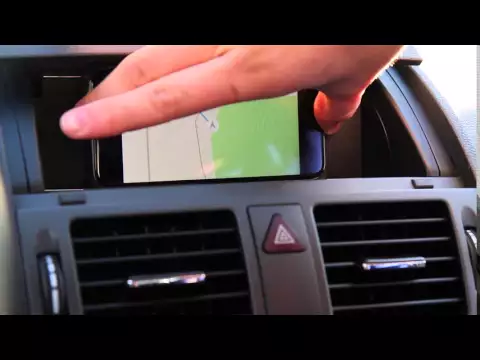 Download MP3 Mercedes w204 Iphone 6 mount for Audio 50 APS