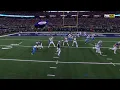 Cowboys strike first with a Ryan Flournoy touc own