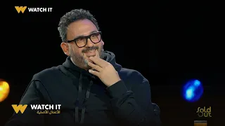            معلومات أكرم حسني عن الكورة مبهرة   دندنها
