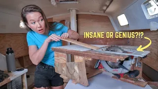 BOAT YARD: LIMITED TOOLS HAVE PUSHED US TO ANOTHER LEVEL OF CRAZY!!!