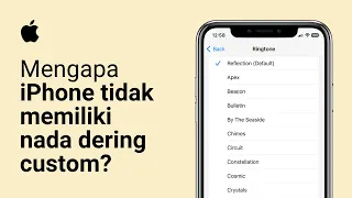 Download Kenapa iPhone Tidak Bisa Ganti Ringtone Custom Gratis MP3