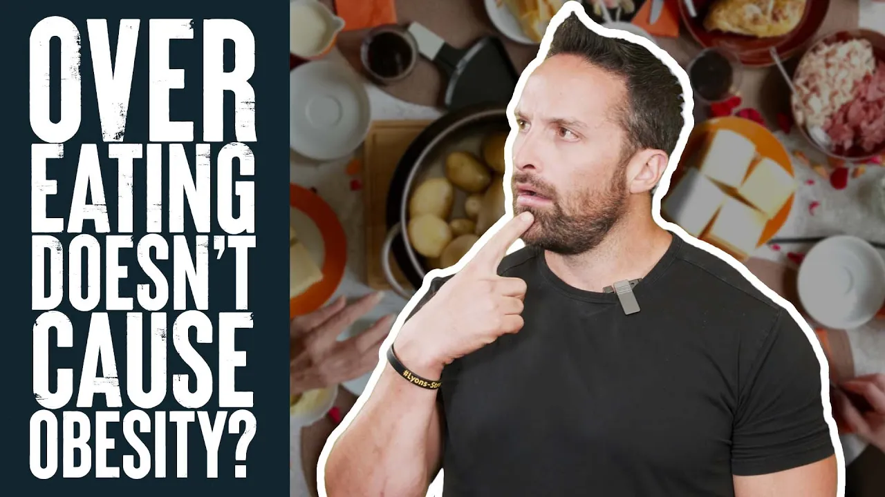 Overeating Doesn't Cause Obesity? | Educational Video | Biolayne | Layne Norton