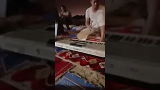 اغنية ياناس في جلسه الفنان مصطفي النوبي ابن جزيرة سهيل دندنها