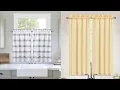 55 DIY Bathroom Window Curtain Ideas Modern Small Bathroom Window Curtain Ideas for You