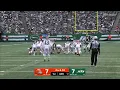 Isaiah Williams returns the punt 74-yards for the touc own