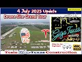 Download Lagu Grand Tour Drone Flight around all 3,000+ Acres! 4 July 2025 Giga Texas Construction Update(07:35AM)