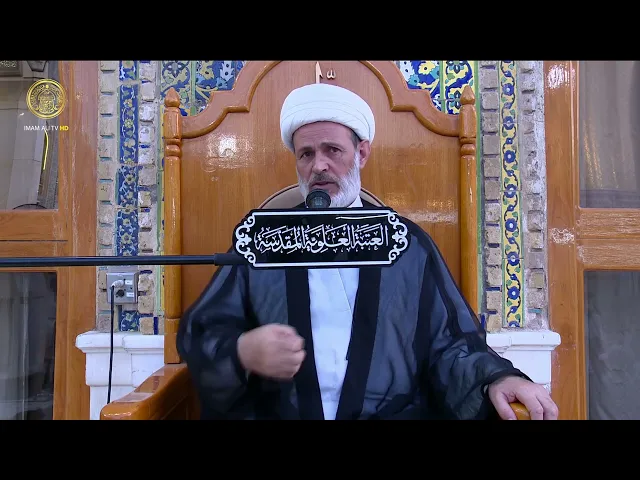 ⁣حكم امير المؤمنين (ع) عن الكلام | الشيخ عبد السادة الجابري | (117)