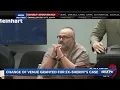 Judge denies bail for ex-Kentucky sheriff who shot judge on approves moving trial