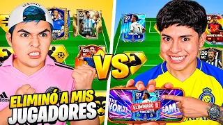 RAMIRIN vs EDSON FDB, pero por CADA GOL que me marque ELIMINO UN JUGADOR 😱 *Duelo DEFINITIVO*