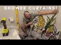 A Dentist Installs Target s Made By Design Curved Shower Curtain Rod