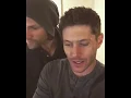 Download Lagu Jensen Ackles and Jared Padalecki in a club's bathroom having \