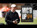 Mic d Up Josh Heupel