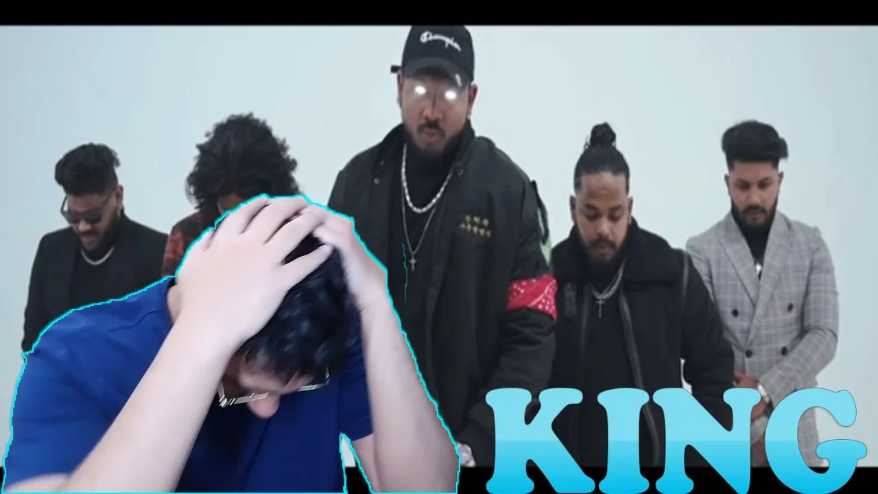 King ( MURSHAD )- Saloot | The Gorilla Bounce | Prod. by Section 8 | MY REACT |