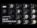 Bass Drumheads Comparison Remo