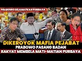 Download Lagu SELAMATKAN PURBAYA DARI PENGEROYOKAN❗PRABOWO PASANG BADAN RAKYAT JUSTRU MEMBELA HABIS-HABISAN‼️