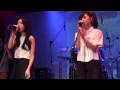 Dears（Dewi & 小安） - Beautiful Love (蔡健雅) 2015-01-24 台中TADA方舟