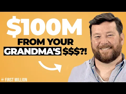 This Guy Is Making $100M/Year Selling Quilts To Your Grandma (#354) thumbnail