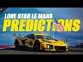 Download Lagu NEW WEC Winner? |  2025 Lone Star Le Mans Predictions