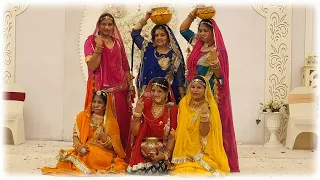 ghoomar dance on jain bhajan performance on jain bhajan jain dance song