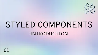 React Styled Components - 1