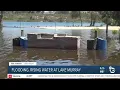 Flooding Rising Water at Lake Murray