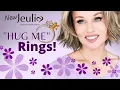Jeulia HUG ME rings Meet my FURRY ASSISTANT GIVEAWAY IS CLOSED