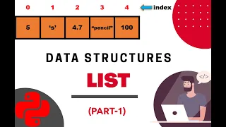 Lists Functions in Python Part-1 Data Structures in Python Complete Python Tutorial for Beginners