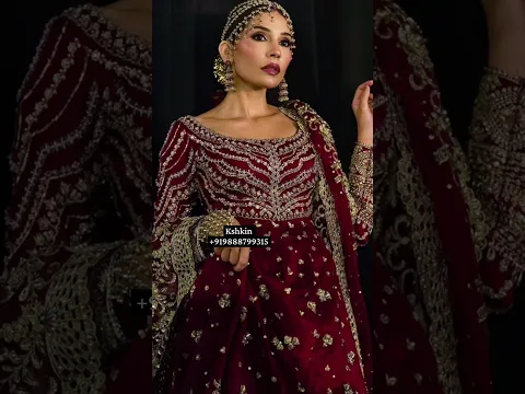 Pakistani latest bridal wear
