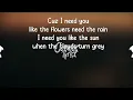 Preston Pablo - Flowers Need Rain (Lyrics) ft. Banx & Ranx