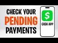How to See Pending Payments on Cash App How to Check Your Pending Money on Cash App