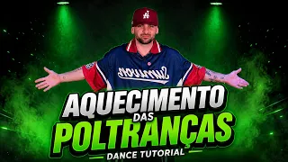 AQUECIMENTO DAS POLTRANCAS | TUTORIAL DE DANÇA | Broop'Z