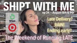 Let s SHIPT Chat - Running LATE all weekend