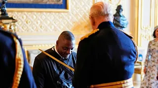 Idris Elba Knighted by King Charles