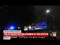 Police investigating stabbing at gas station