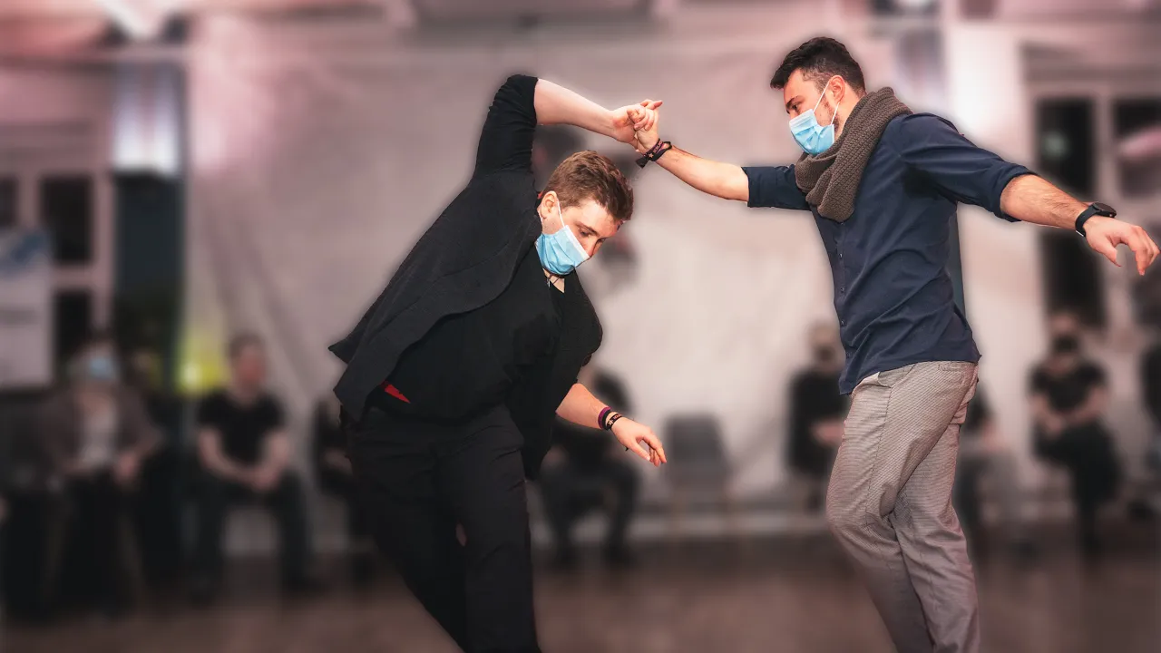 Ludwig Kuschel & Ken Knipphals "Stayin' Alive" - Switch Jack&Jill - Berlin Swing Revolution 2021