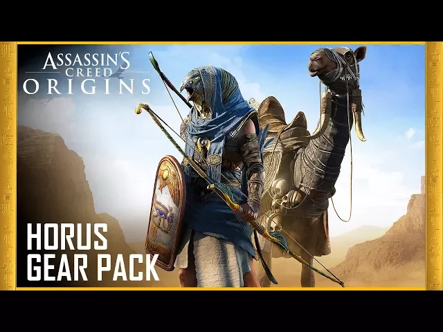 Assassin's Creed Origins: Horus Pack DLC | Trailer | Ubisoft [NA]