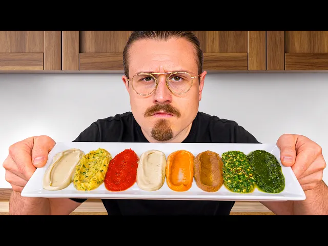 Video: The Sauces Everyone Needs to Know
