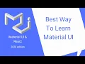 React Material UI How to learn Material UI Frequently Asked Questions