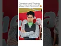 Download Lagu When was your first kiss? 😂 #funny #fyp #cameronboyce #shorts