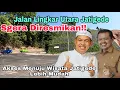 Download Lagu LUAR BIASA‼️ AKHIRNYA JALAN LINGKAR UTARA JATIGEDE TERSAMBUNG DENGAN JALAN PROVINSI JABAR