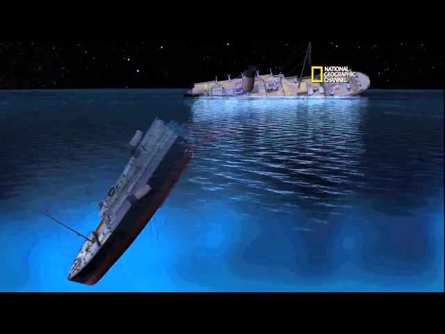 New CGI of How Titanic Sank | Titanic 100