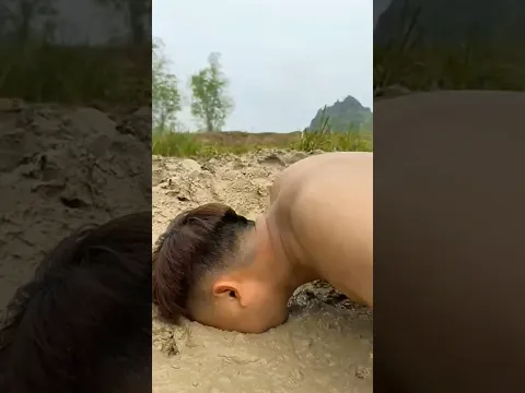 信じられない! こんな簡単に体がキレイに##アウトドア#outdoorlife#survival_skills
