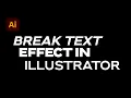 Download Lagu Break Text in Illustrator
